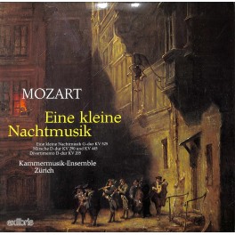 LP + CD: Mozart, Kammermusik-Ensemble Zürich – Eine Kleine Nachtmusik - 1974