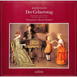 LP + CD: Joseph Haydn, Winterthurer Barock-Quintett – Der Geburtstag - 1974