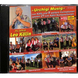 Occ. CD 75 Jahre Leo Kälin - Urchigi Musig