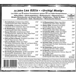 Occ. CD 75 Jahre Leo Kälin - Urchigi Musig