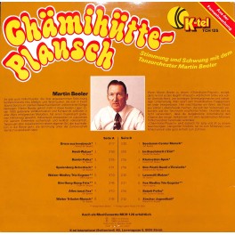 Occ. LP Vinyl: Chämihütte-Plausch - Tanzorchester Martin Beeler - 1980 Occ. LP Vinyl: Chämihütte-Plausch - Tanzorchester Martin Beeler - 1980