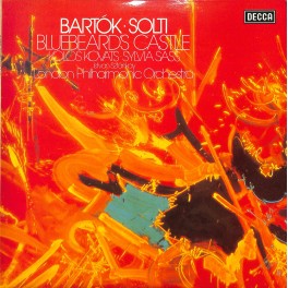 LP + CD: Bartók, Balázs - Kolos Kováts, Sylvia Sass, London Philharmonic Orchestra, Sir Georg Solti – Bluebeard's Castle 1980