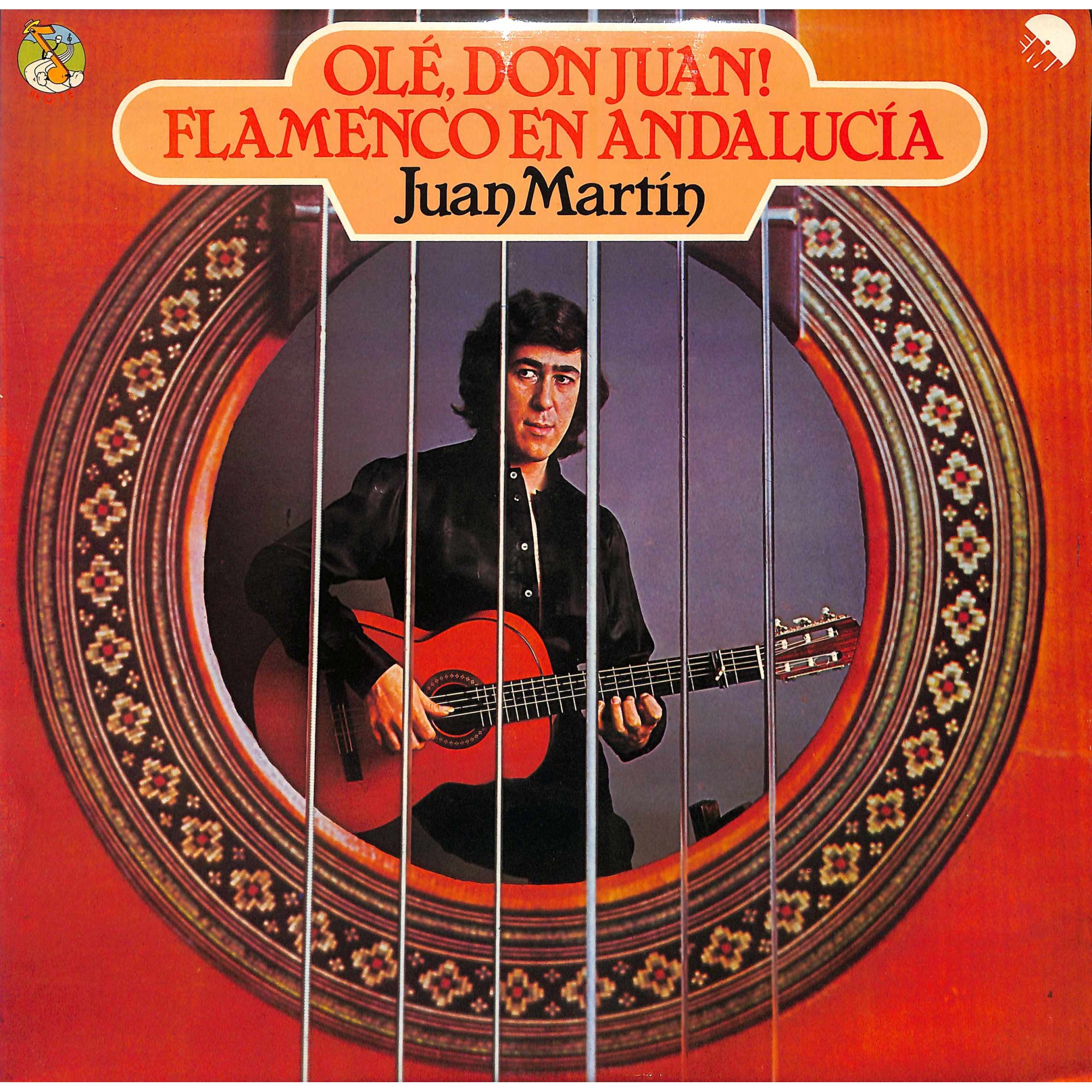 CD + LP: Juan Martin – Ole, Don Juan! Flamenco En Andalucia - 1977 CD + LP: Juan Martin – Ole, Don Juan! Flamenco En Andalucia - 1977