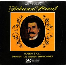 CD-Kopie von Vinyl: Johann Strauss / Die Wiener Symphoniker, Robert Stolz – Walzerkönig