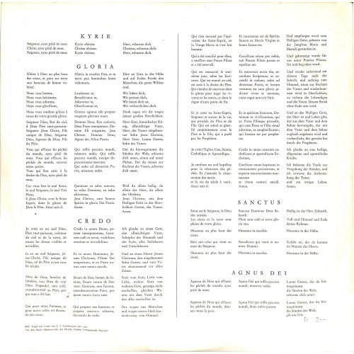 CD-Kopie von Vinyl: Mozart, Wiener Staatsopernchor, Wiener Festspielorchester – Messe In C-moll KV 427 - 1965 - 2LPs