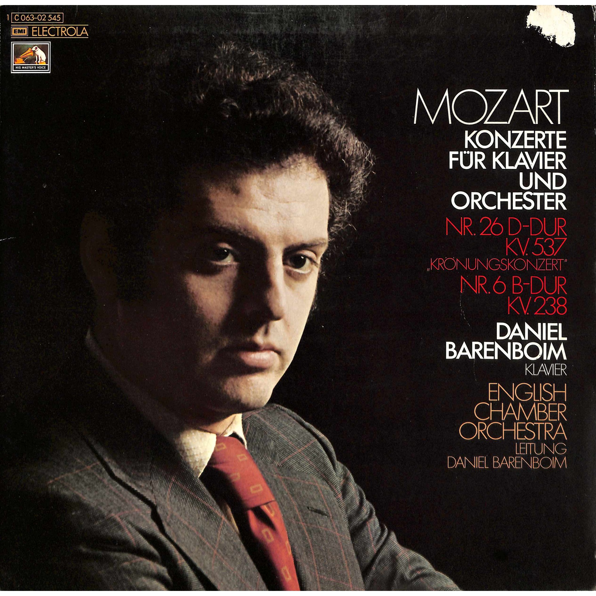 CD + LP: Mozart, The English Chamber Orchestra – Piano Concertos No. 6 In B Flat, K. 238 / No. 26 In D, K. 537 ("Coronation") - 1974 CD + LP: Mozart, The English Chamber Orchestra – Piano Concertos No. 6 In B Flat, K. 238 / No. 26 In D, K. 537 ("Coronation") - 1974