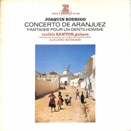CD-Kopie von Vinyl: Joaquín Rodrigo - Orchestre National de l'Opéra de Monte-Carlo, Concerto De Aranjuez