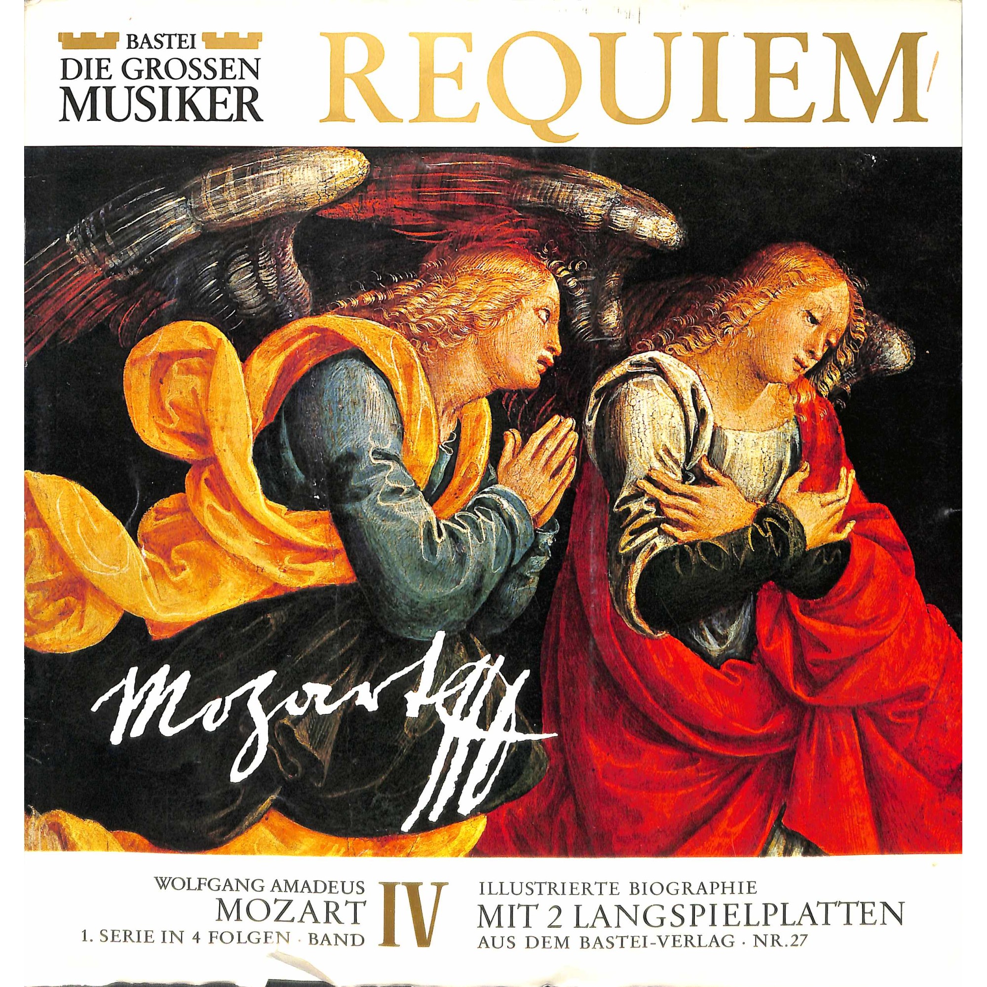 LP + CD: Wolfgang Amadeus Mozart – Requiem - 1968 - 2 LPs LP + CD: Wolfgang Amadeus Mozart – Requiem - 1968 - 2 LPs
