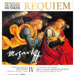 LP + CD:  Wolfgang Amadeus Mozart – Requiem - 1968 - 2 LPs