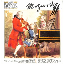 LP + CD: Wolfgang Amadeus Mozart – Wolfgang Amadeus Mozart, 2. Serie In 4 Folgen · Band I - 1968