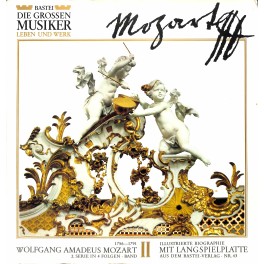 LP + CD: Wolfgang Amadeus Mozart – Wolfgang Amadeus Mozart, 2. Serie In 4 Folgen · Band II - 1967