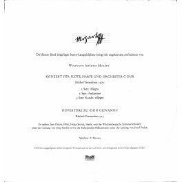 LP + CD: Wolfgang Amadeus Mozart – Wolfgang Amadeus Mozart, 2. Serie In 4 Folgen · Band II - 1967