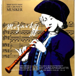 LP + CD: Wolfgang Amadeus Mozart – Wolfgang Amadeus Mozart 1. Serie In 4 Folgen · Band III - 1968