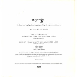 LP + CD: Wolfgang Amadeus Mozart – Wolfgang Amadeus Mozart 1. Serie In 4 Folgen · Band III - 1968