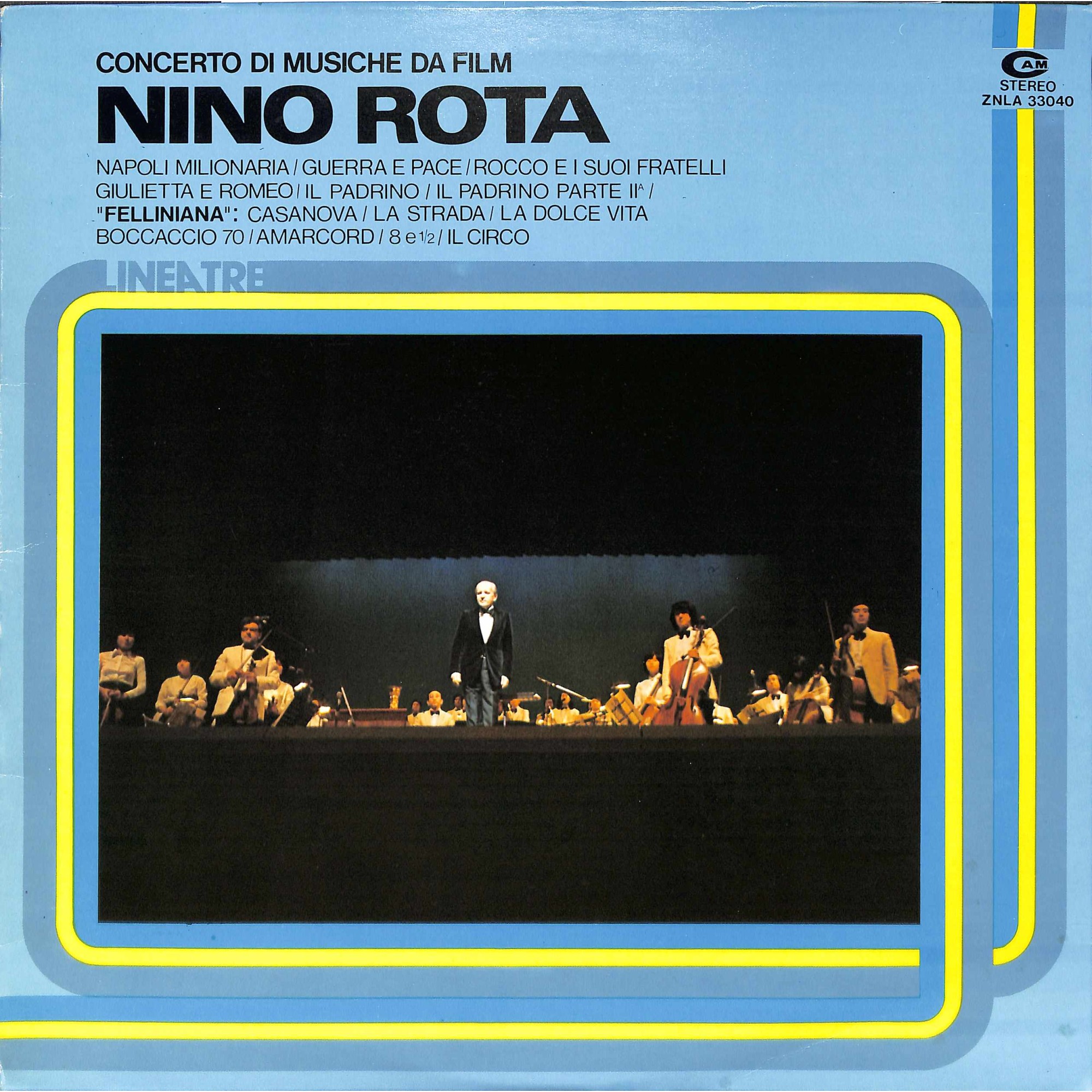 CD-Kopie von Vinyl: Nino Rota – Concerto Di Musiche Da Film - 1977 CD-Kopie von Vinyl: Nino Rota – Concerto Di Musiche Da Film - 1977