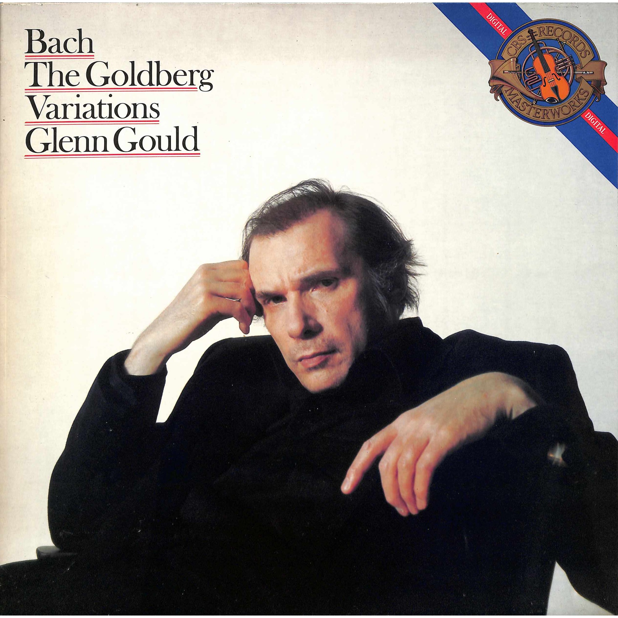 CD + LP: Bach - Glenn Gould – The Goldberg Variations - 1982 CD + LP: Bach - Glenn Gould – The Goldberg Variations - 1982