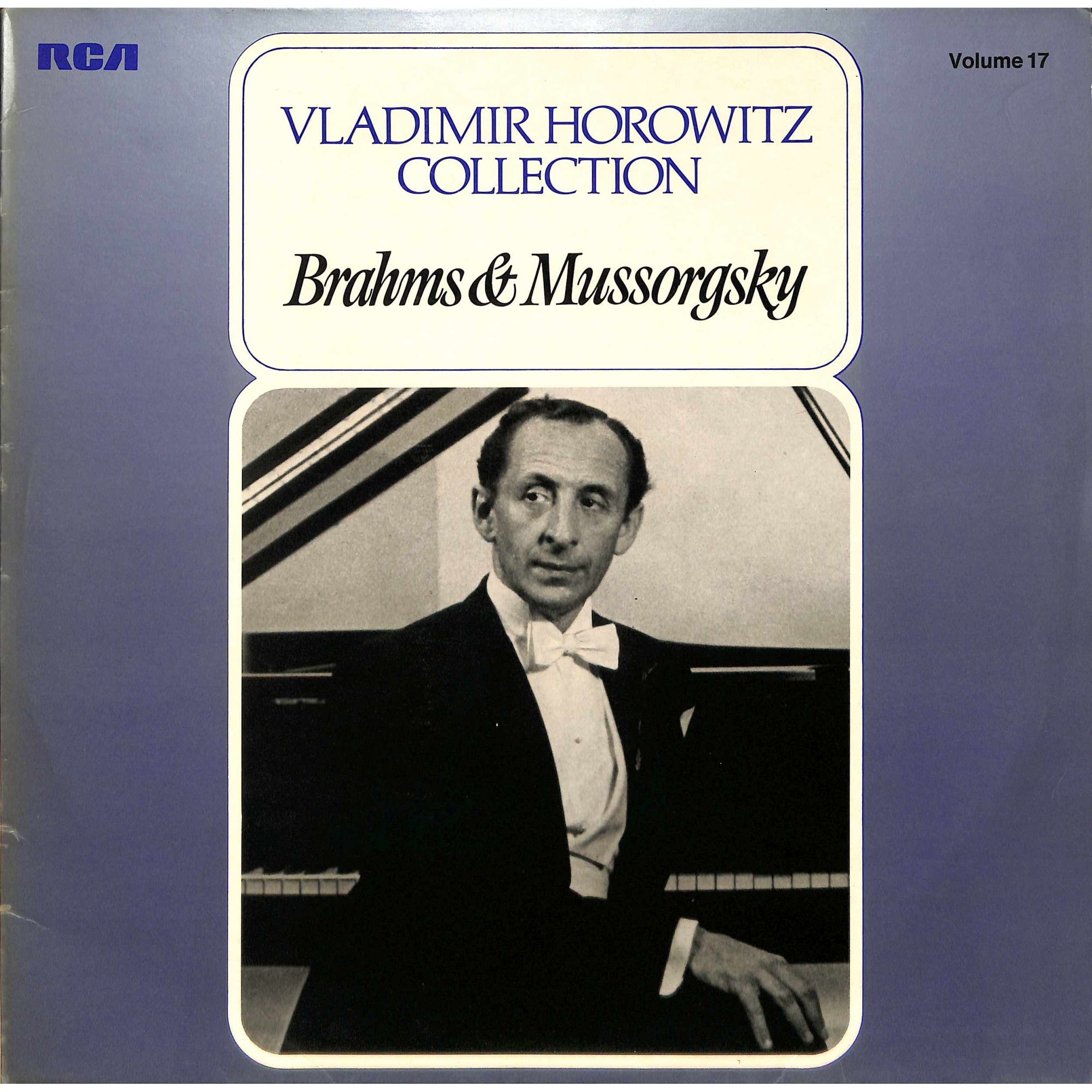 CD-Kopie von Vinyl: Vladimir Horowitz, Nathan Milstein – Brahms & Mussorgsky CD-Kopie von Vinyl: Vladimir Horowitz, Nathan Milstein – Brahms & Mussorgsky