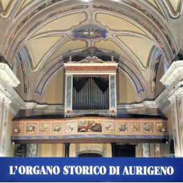 CD-Kopie von Vinyl: Livio Vanoni – L'Organo Storico Di Aurigeno