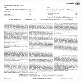 CD + LP: Wolfgang Amadeus Mozart - Aurèle Nicolet, Rose Stein, Münchener Bach-Orchester, Karl Richter – Konzert Für Flöte, Harfe Und Orchester