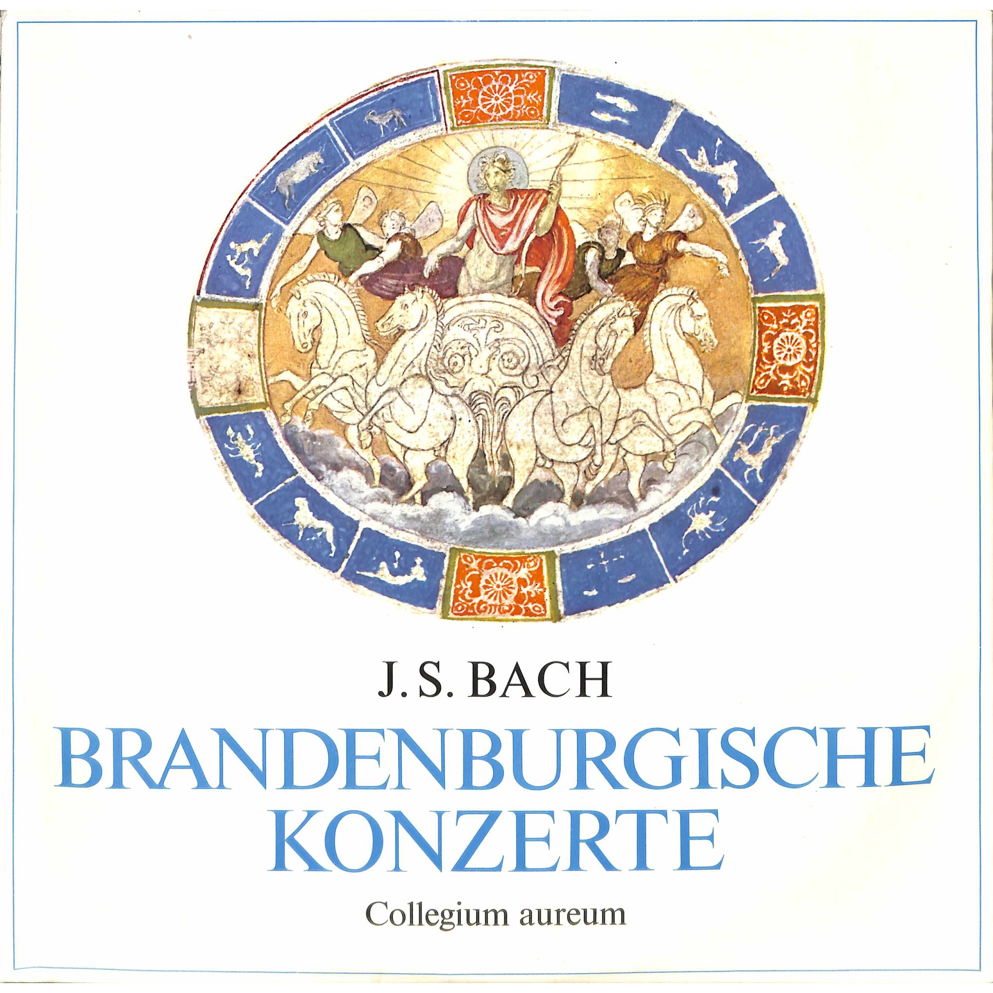 CD + LP: J.S. Bach, Collegium Aureum – Brandenburgische Konzerte - 1969 - 2 LPs CD + LP: J.S. Bach, Collegium Aureum – Brandenburgische Konzerte - 1969 - 2 LPs