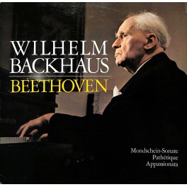 CD + LP: Wilhelm Backhaus, Beethoven – Beethoven - Mondschein-Sonate