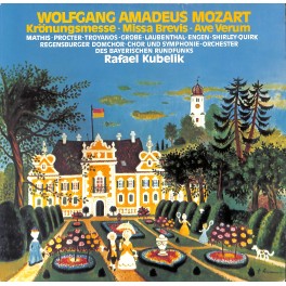 CD + LP: Wolfgang Amadeus Mozart – Krönungsmesse - Missa Brevis - Ave Verum