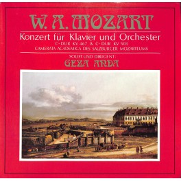 CD + LP: W. A. Mozart, Géza Anda, Camerata Academia Des Salzburger Mozarteums – Konzert Für Klavier Und Orchester