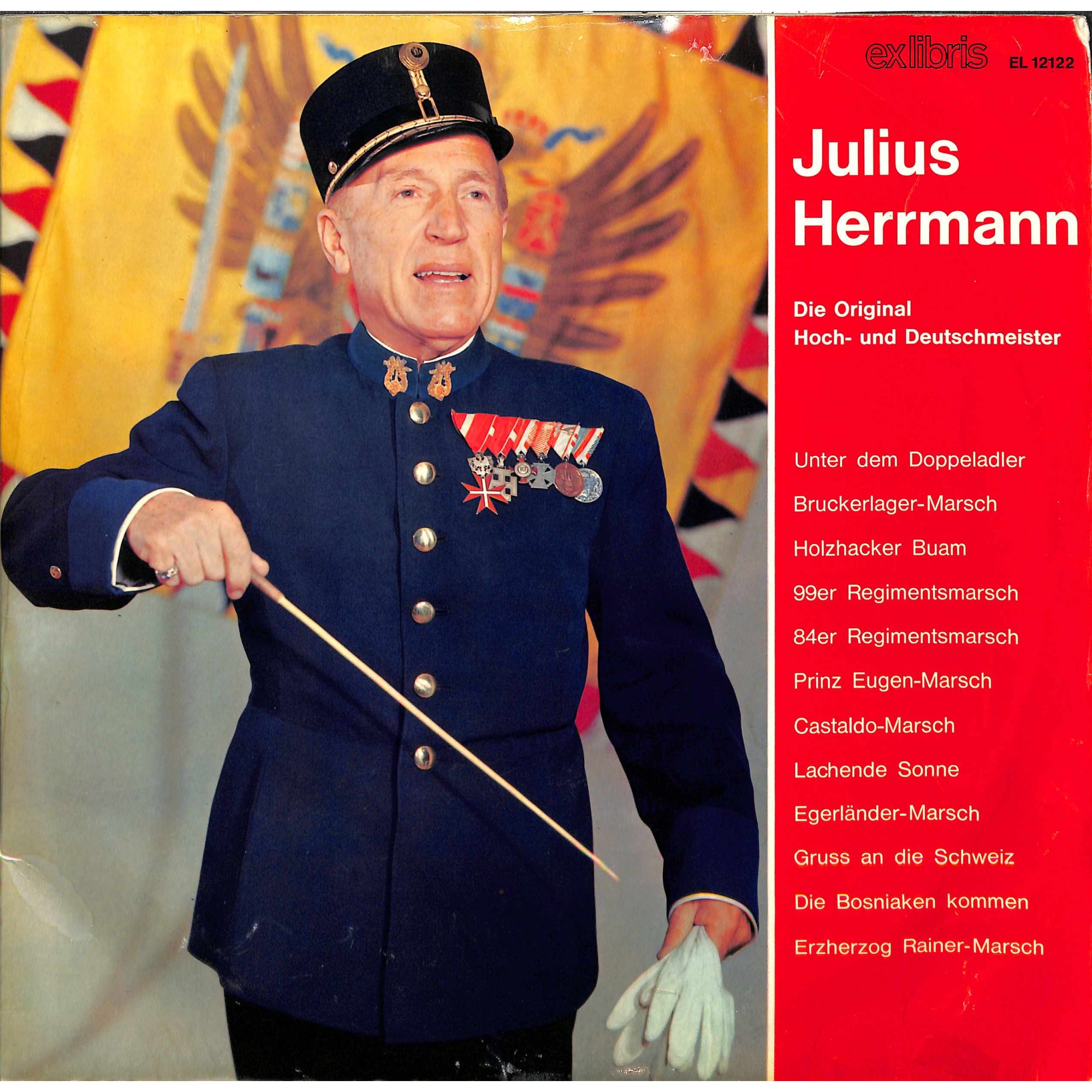 CD + LP: Julius Herrmann – Die Original Hoch- Und Deutschmeister - 2 LPS CD + LP: Julius Herrmann – Die Original Hoch- Und Deutschmeister - 2 LPS