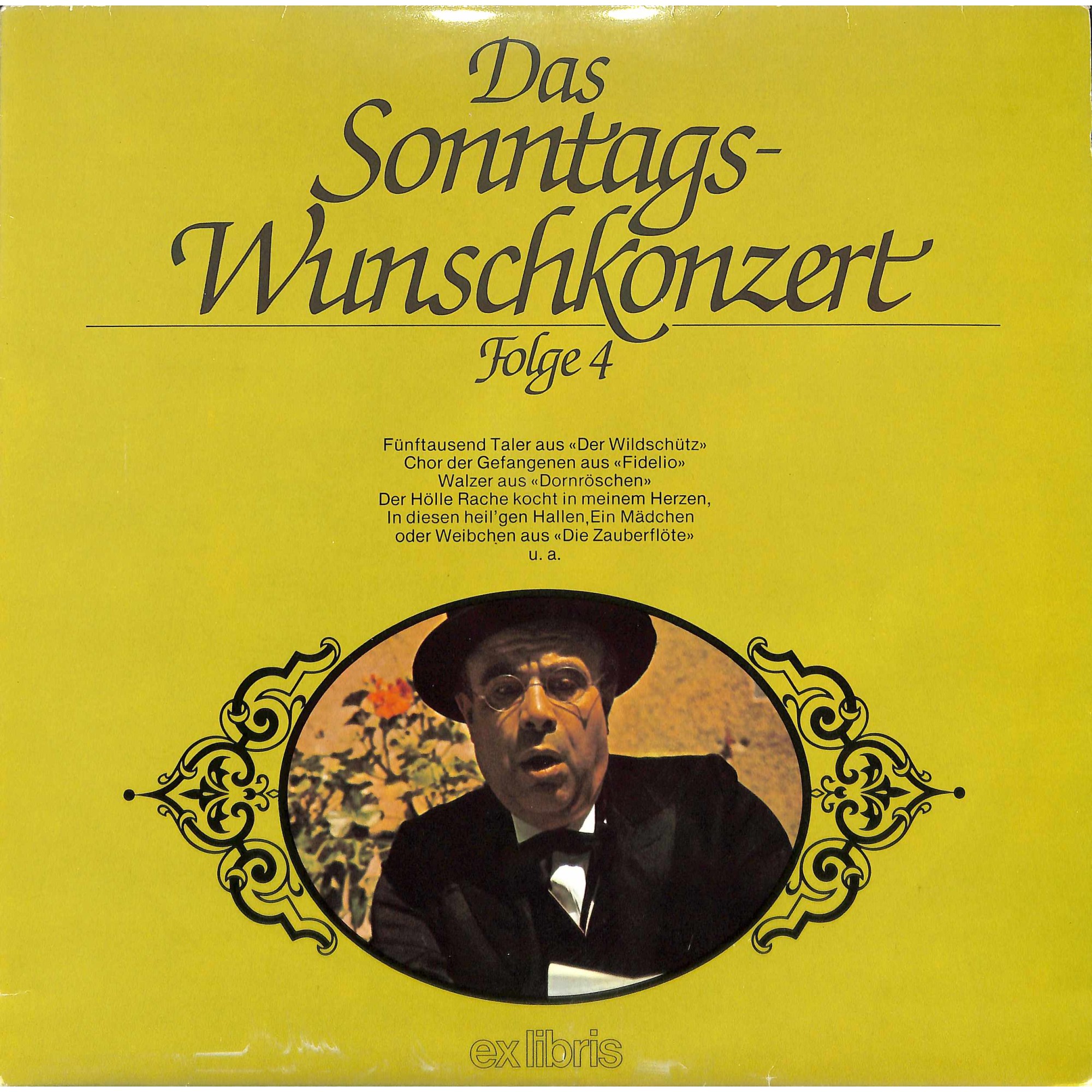 CD + LP: Various – Das Sonntags-Wunschkonzert Folge 4 - 1982 CD + LP: Various – Das Sonntags-Wunschkonzert Folge 4 - 1982