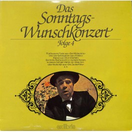 CD + LP: Various – Das Sonntags-Wunschkonzert Folge 4 - 1982