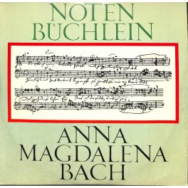 CD + LP: Various – Notenbüchlein Anna Magdalalena Bach - 1968
