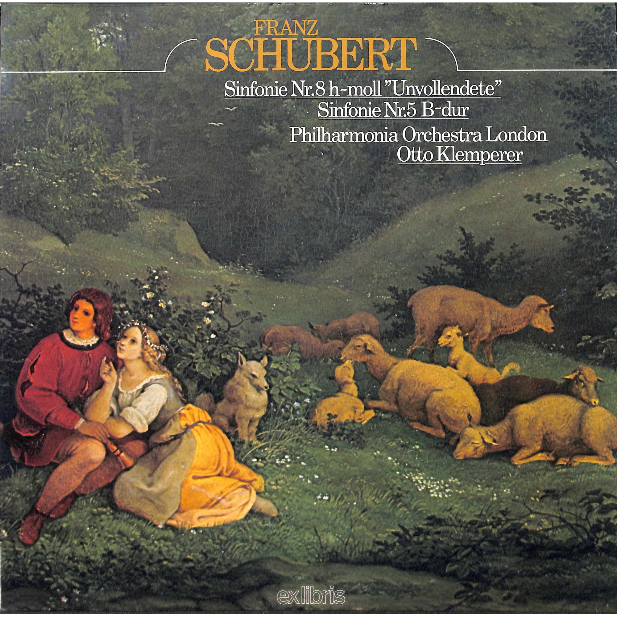 CD + LP: Franz Schubert, Philharmonia Orchestra London, Otto Klemperer – Sinfonie Nr. 8 H-Moll "Unvollendete" / Sinfonie Nr. 5 B-Dur CD + LP: Franz Schubert, Philharmonia Orchestra London, Otto Klemperer – Sinfonie Nr. 8 H-Moll "Unvollendete" / Sinfonie Nr. 5 B-Dur