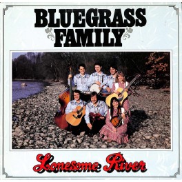 CD-Kopie von Vinyl: Bluegrass Family – Lonesome River - 1984