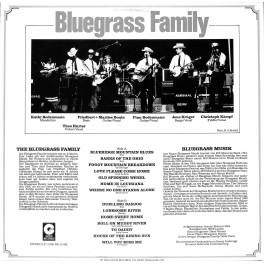 CD-Kopie von Vinyl: Bluegrass Family – Lonesome River - 1984 CD-Kopie von Vinyl: Bluegrass Family – Lonesome River - 1984