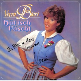 CD-Kopie von Vinyl: Vreni Bieri – Hüt isch Fäscht 