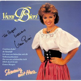 CD-Kopie von Vinyl: Vreni Bieri – Stimmig mit Herz - 1987