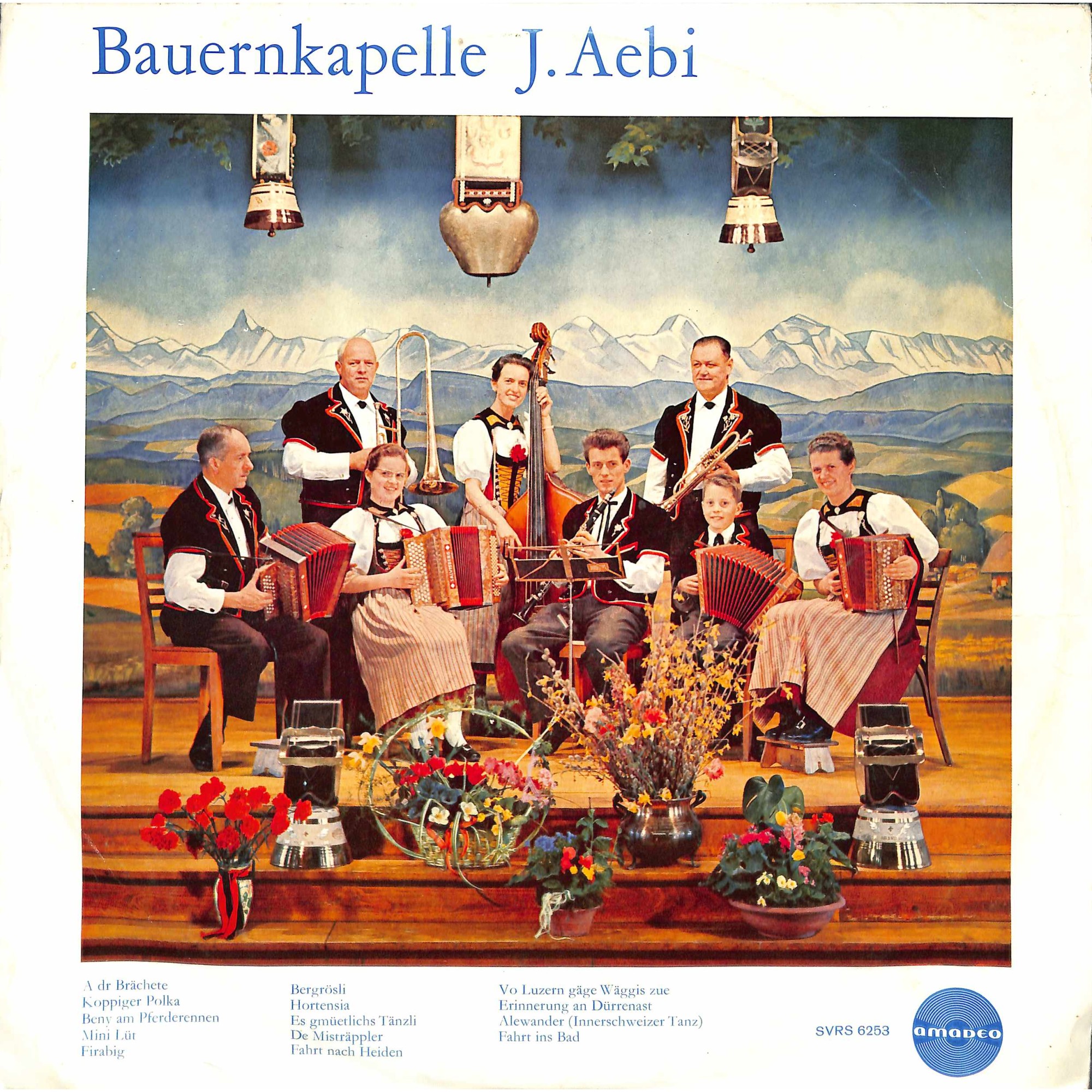 CD-Kopie von Vinyl: Familienkapelle J. Aebi – Bauernkapelle Aebi CD-Kopie von Vinyl: Familienkapelle J. Aebi – Bauernkapelle Aebi