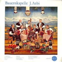 CD-Kopie von Vinyl: Familienkapelle J. Aebi – Bauernkapelle Aebi