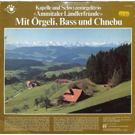 CD-Kopie von Vinyl: Ämmitaler Ländlerfründe – Mit Örgeli, Bass Und Chnebu CD-Kopie von Vinyl: Ämmitaler Ländlerfründe – Mit Örgeli, Bass Und Chnebu