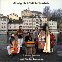 CD-Kopie von Vinyl: Adliswiler Stubemusig – Musig Für Fröhlichi Tanzbei - 1987