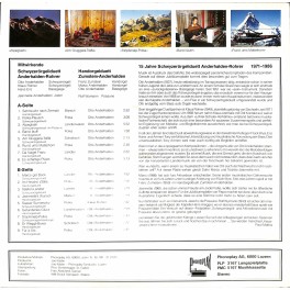 CD SD Anderhalden-Rohrer, HD Zumstein-Anderhalden – 15 Jahre Schwyzerörgeliduett Anderhalden-Rohrer - 1986 CD SD Anderhalden-Rohrer, HD Zumstein-Anderhalden – 15 Jahre Schwyzerörgeliduett Anderhalden-Rohrer - 1986