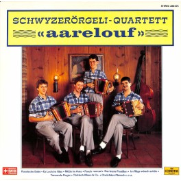 CD-Kopie von Vinyl: Schwyzerörgeli-Quartett Aarelouf – Schwyzerörgeli-Quartett Aarelouf - 1988