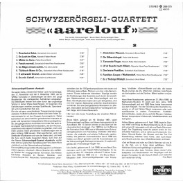 CD-Kopie von Vinyl: Schwyzerörgeli-Quartett Aarelouf – Schwyzerörgeli-Quartett Aarelouf - 1988