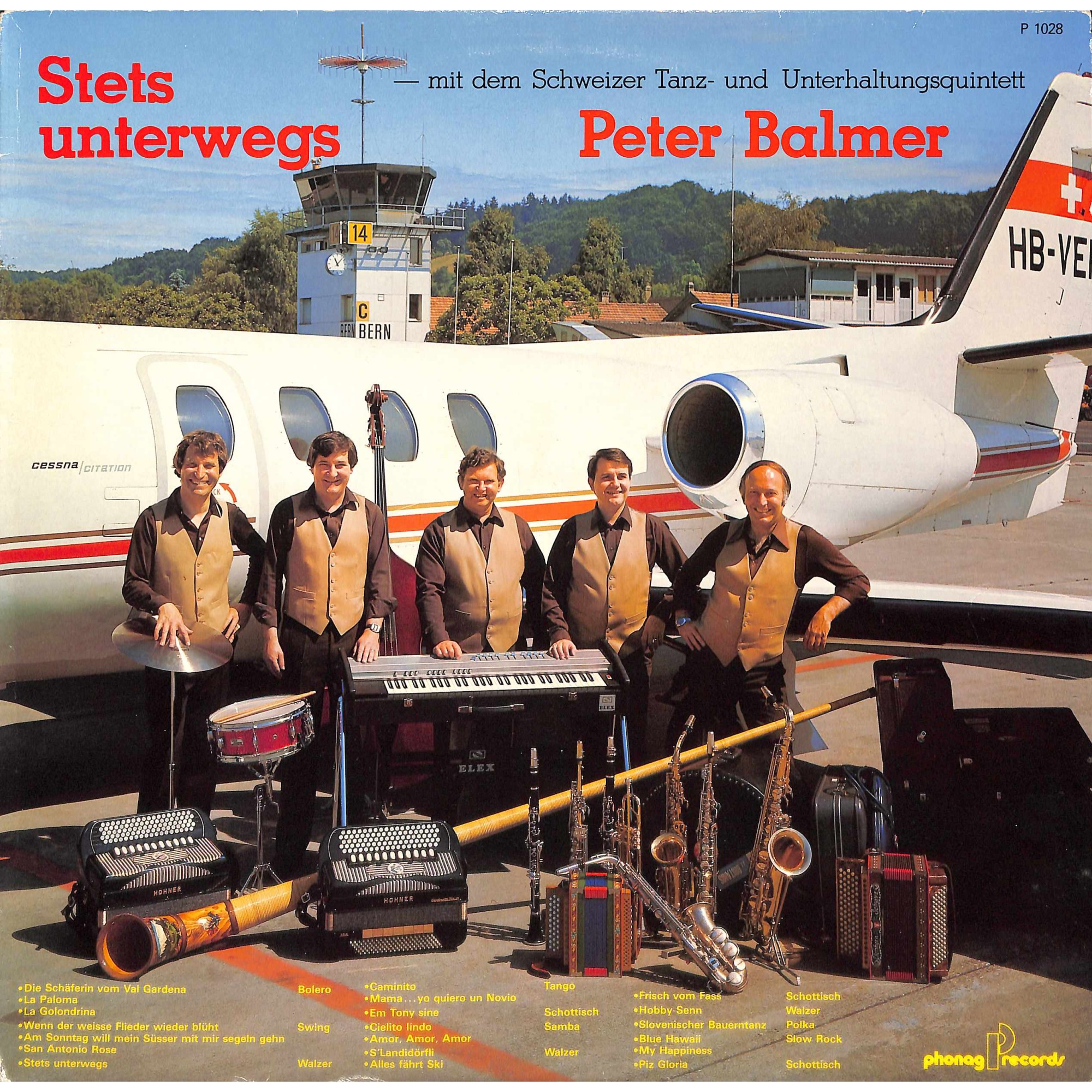 CD-Kopie von Vinyl: Orchester Peter Balmer – Stets Unterwegs - 1981 CD-Kopie von Vinyl: Orchester Peter Balmer – Stets Unterwegs - 1981
