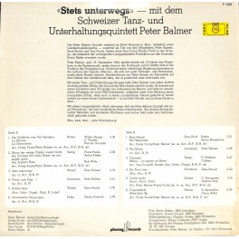 CD-Kopie von Vinyl: Orchester Peter Balmer – Stets Unterwegs - 1981 CD-Kopie von Vinyl: Orchester Peter Balmer – Stets Unterwegs - 1981