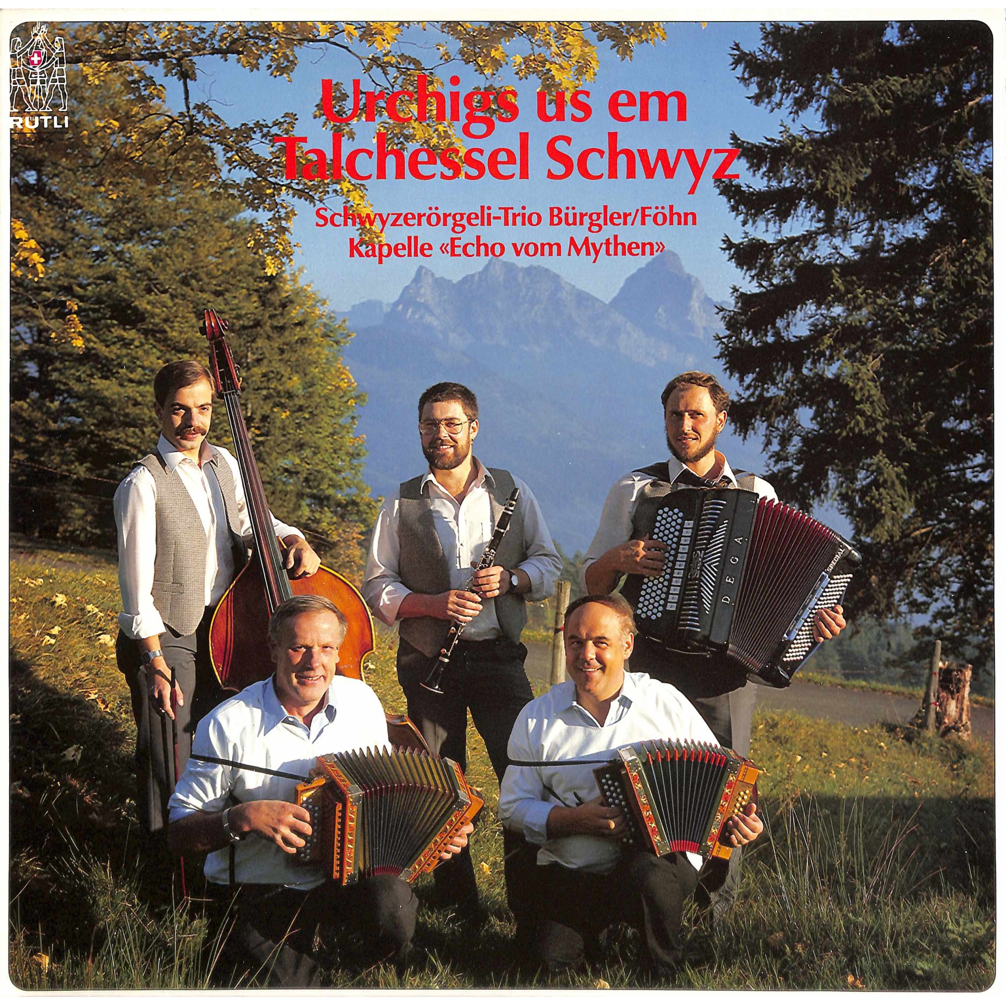 CD-Kopie von Vinyl: Schwyzerörgeli-Trio Bürgler-Föhn, Kapelle Echo Vom Mythen – Urchigs Us Em Talchessel Schwyz CD-Kopie von Vinyl: Schwyzerörgeli-Trio Bürgler-Föhn, Kapelle Echo Vom Mythen – Urchigs Us Em Talchessel Schwyz