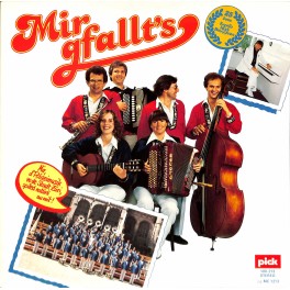 CD Heidi Bruggmann, Polizeimusik Der Stadt Zürich, Katholische Schule Zürich-Schwamedingen – Mir Gfallt's - 25 Jahre Kapelle Heidi Bruggmann - 1980