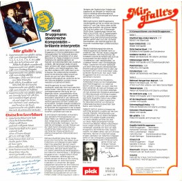 CD Heidi Bruggmann, Polizeimusik Der Stadt Zürich, Katholische Schule Zürich-Schwamedingen – Mir Gfallt's - 25 Jahre Kapelle Heidi Bruggmann - 1980 CD Heidi Bruggmann, Polizeimusik Der Stadt Zürich, Katholische Schule Zürich-Schwamedingen – Mir Gfallt's - 25 Jahre Kapelle Heidi Bruggmann - 1980