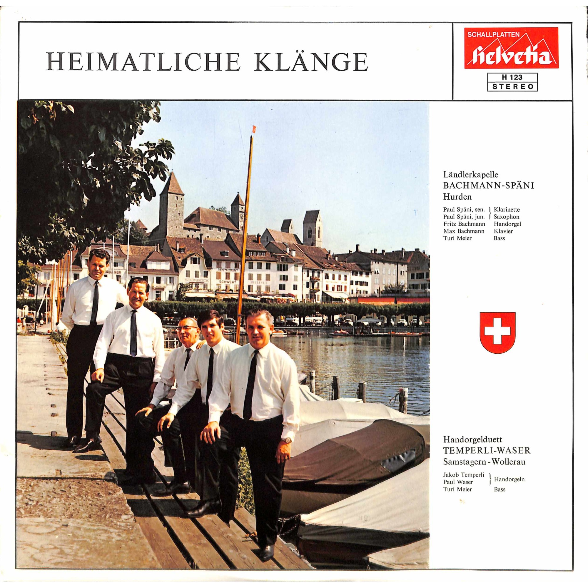 CD-Kopie von Vinyl: LK Bachmann-Späni, Hurden, Handorgelduett Temperli-Waser, Samstagern-Wollerau – Heimatliche Klänge CD-Kopie von Vinyl: LK Bachmann-Späni, Hurden, Handorgelduett Temperli-Waser, Samstagern-Wollerau – Heimatliche Klänge