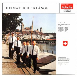 CD-Kopie von Vinyl: LK Bachmann-Späni, Hurden, Handorgelduett Temperli-Waser, Samstagern-Wollerau – Heimatliche Klänge